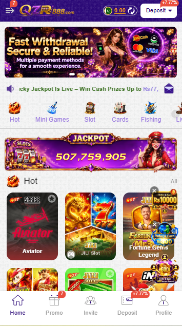 QZR888 Game